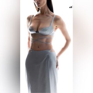 Subsurface Ribbon
Wrap Skirt